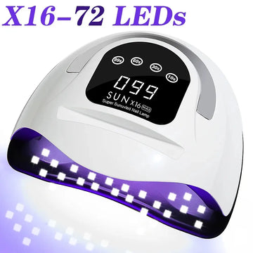 320W 72LEDs UV LED Lamp Drying Lamp for Manicure